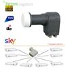 EMMEESSE CONVERTITORE LNB ANTENNA PARABOLA EMMEESSE 80198K PER OTTO UTENTI LNB080 LTE FRE