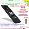 MadeFor YOU GBC Konelco Telecomando Universale Compatibile Tv Lcd Led Decoder Ricevitori madeforyou 4:1