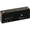 ALCAPOWER-JOIN-HQ-SKB-LAFAYETTE-EXTRACEL BATTERIA ERMETICA RICARICABILE A PIOMBO 12V Volt 2Ah