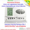 GBC-LAFAYETTE CRONOTERMOSTATO DIGITALE TIMER DISPLAY LCD HP-510T PROGRAMMABILE SETTIMANALE
