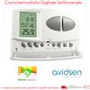 Avidsen CRONOTERMOSTATO DIGITALE SETTIMANALE PROGRAMMABILE CALDAIA FACILE