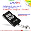 BRAVO RADIOCOMANDO TELECOMANDO FAAC SLH 433MHZ LED BLUE ROLLING CODE