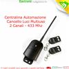 SUPERIOR STARK KIT LEARNING RECEIVER WITH 2 RADIO CONTROLS THAT CAN BE PROGAMMED
