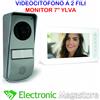 Avidsen Videocitofono con schermo LCD da 7" ed istallazione a 2 fili gamma YLVA