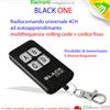 BRAVO TELECOMANDO ROLLING CODE 433-868Mhz MAGIKO FAAC RC DL2 DL4 868SLH T2 T4 TML2SLH