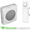 EXSTEL DIBI MOOV CAMPANELLO WIRELESS CON LUCE FLASH E RILEVATORE DI MOVIMENTO 6 SUONERI