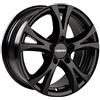 Carmani CA90818 K35BM Bolt Circle 5.00 x 120.00 offset 35 Hub centraggio 72.60 design 9 competizione, nero opaco