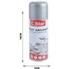 C.Star Spray Argento Argentato Uso Decorativo Natalizio Albero di Natale Presepe 250ml