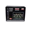 General Trade Luci led di natale bianco ghiaccio 500 LED 8giochi di luci per esterno e interno