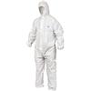 OX - Tuta usa e getta, tipo 5/6, taglia XXXL, colore: Blu