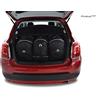 KJUST Borse Auto Carfitbags System Trolley Borse Fiat 500X 5D, 2014