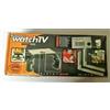 Support Watch TV Supporto muro decoder DVD decodificatore console accessori televisione nero