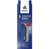 Shoeboy's Sensation Winter - Solette riscaldanti da uomo in memory foam, adatte a qualsiasi piede - Taglia 46 - 1 paio