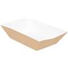 Garcia de Pou 200 unità - Barchette 'Thepack' 120 g 220 g / m2 7,4 x 4,8 x 3,3 cm naturale cartone ondulato Nano-Micro