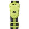 Master Lock 4701EURDGRN Cinghia per bagagli con combinazione, verdi, 190 x 6.5 x 4.8 cm
