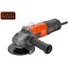 BLACK+DECKER SMERIGLIATRICE ANGOLARE FLEX FRULLINO BLACK+DECKER B+D BEG010 710W MM.115