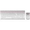 Cherry Dw 8000 Wireless Keyboard And Mouse Bianco Spanish QWERTY