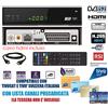 Amiko Ricevitore Satellitare Full HD Tvsat Compatibile Tv Sat Decoder Tv Tivusat S2 HD