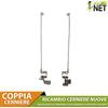 New Net Display Hinges compatibile con Acer Travelmate TMP253 TMP253-E (Coppia)