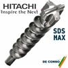 Hitachi Punta SDS MAX 4 taglienti per trapano martello tassellatore 32 x 600 Hitachi HQ