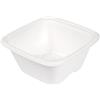 Garcia de Pou 50 pezzi - Piccole vaschette 'Bionic' 100 ml 7,7 x 7,7 x 3,7 cm bianco Bagaglio