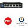 LORWEN SWITCH POE LW-AI106 4 6 PORTE IP CAMERA NVR FUNZIONI INTELLIGENTI 52V 12V