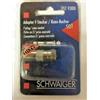 Schwaiger SAT Adattatore presa prese Coassiali in connettori F HDTV UST9300