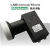 WBA LNB Wideband 2 uscite H-V per Multiswitch dcss Sky-tivusat