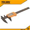 TOLSEN CALIBRO DIGITALE IN FIBRA COMPOSITA PRECISIONE 0,1mm TOLSEN 35052