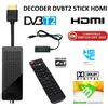 Metronic Decoder Digitale Terrestre DVB T2 HDMI DVB-T2 HEVC Full HD Ricevitore TV H265