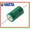 VARTA batteria pila litio VARTA CR1/2AA CR14250 3V 950mAh sensori allarme fili saldare