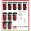 Eve Batteria Pila EVE 14250 3,6V Li-SoCl2 1/2 AA Mezza Stilo 1200mAh Scegli Quantità