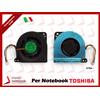 TOSHIBA Ventola Cooling Fan CPU Toshiba Satellite R830-14F