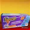 Facco Giuseppe & C 6 Confezioni (180 Piastrine) Piastrina Anti-Zanzara Spira contro Zanzare Tigre