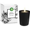 Airwick Candela profumata Air Wick, fragranza alla peonia e alla pera di Anjou, gamma premium di profumi da giardino