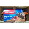 FHP di R. Freudenberg s.a.s. 6 pezzi Vileda Scopa 2 IN 1 Parquet Pavimenti con Due Fibre