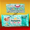 Pampers 10 Conf. (Tot.500 Salviette) Pampers Baby Fresh Salviettine Idratanti Aloe Vera