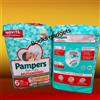 Procter & Gamble 4 Pacchi (52 Mutandine) Pampers Baby Dry Mutandino Pannolino Taglia 6 (15+ Kg)