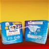Pampers 4 Pacchi (84 Pannolini) Pannolino Pampers Sole e Luna Taglia 2 (3/6 Kg)