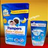 Pampers 7 Pacchi (105 Pannolini) Pannolino Pampers Sole e Luna Taglia 5 (11/25 Kg)