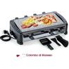eva PIETRA OLLARE RACLETTE BISTECCHIERA BISTECCHIERE GRILL DA TAVOLO EVA ZERMATT