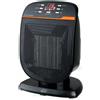 DCG STUFA STUFETTA TERMOVENTILATORE DCG PTC180 1800W ELEMENTI IN CERAMICA CON TIMER