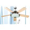 DCG VENTILATORE VENTILATORI A SOFFITTO 5 PALE 1 LUCE DCG VECRD50TL CON TELECOMANDO