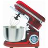 DCG IMPASTATRICE PLANETARIA DCG KM1401 SBATTITORE ROSSO 1000W 4,5 LT IMPASTATORE