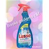 Tedim Industry 9 Pezzi Io Brillo Lusso Spray 750ml Vetri e Specchi con Ammoniaca Profumata
