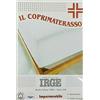 IRGE coprimaterasso sanitario IRGE SINGOLO impermeabile 90x195 in cotone con base pvc