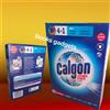 Calgon 7 pz Calgon Power Polvere 4 in 1 Lavatrice 18 per Calcare Sporco Cattivi Odori