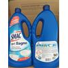 Bolton Manitoba 12 pezzi Smac Gel Bagno Pulisce a Fondo Extra Brillantezza Igienizzante 850ml