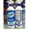 Alliance sas 12 pz Quasar Pulito Stellare Bagno Anticalcare Efficacia Professionale 650ml