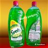 Svelto 10 Flaconi Svelto Lemon 100% 1,03 Lt Detersivo Piatti al Limone Sgrassante